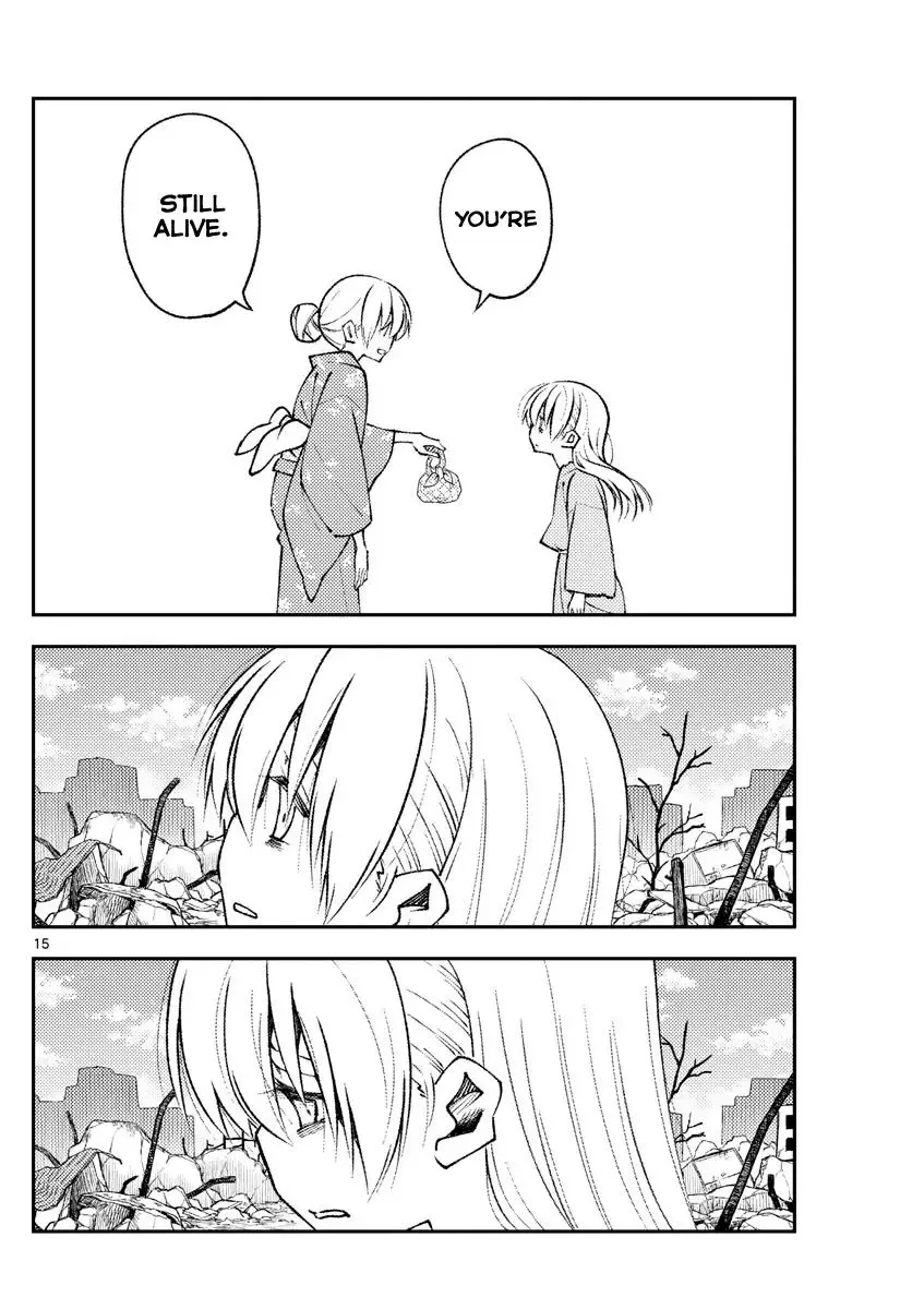 Tonikaku Kawaii Chapter 153 page 15