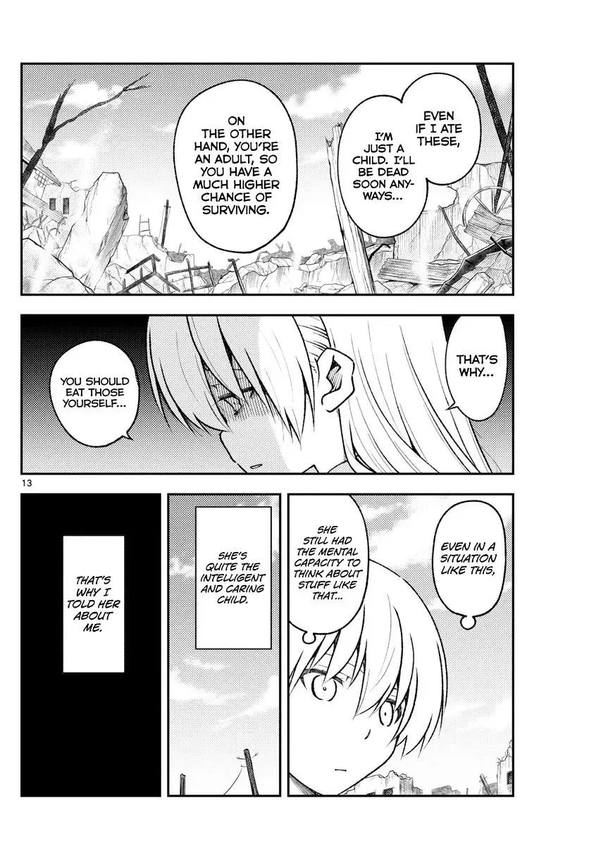 Tonikaku Kawaii Chapter 153 page 13