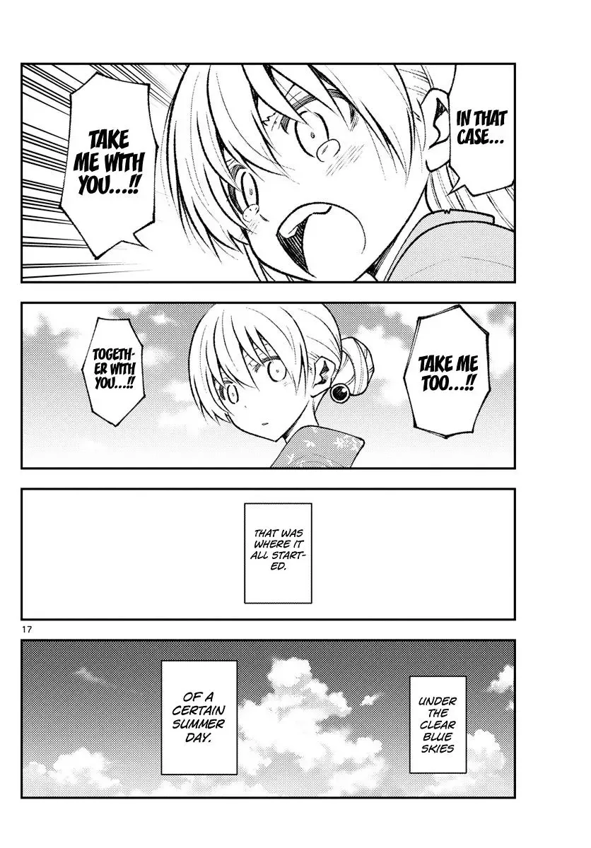 Tonikaku Kawaii Chapter 153 page 17