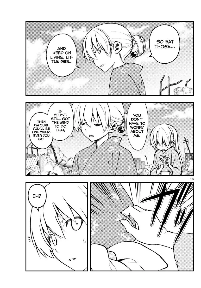 Tonikaku Kawaii Chapter 153 page 16