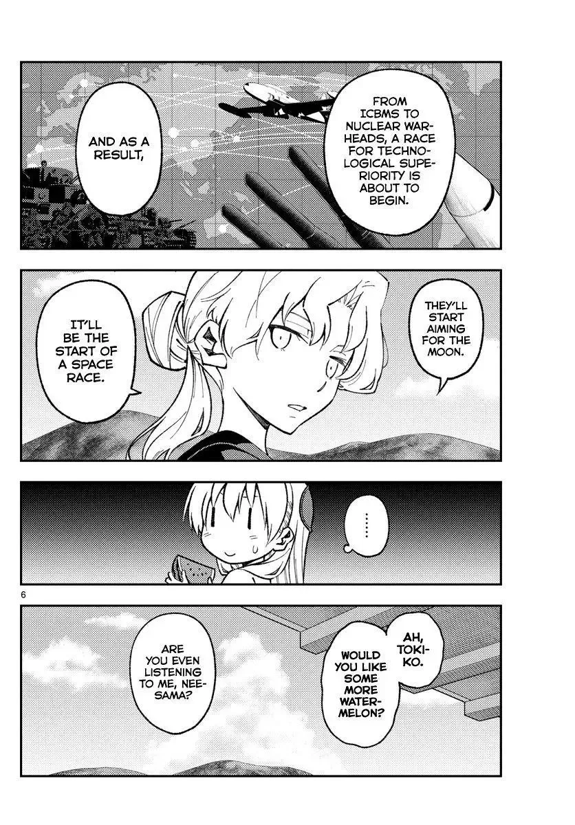 Tonikaku Kawaii Chapter 154 page 6