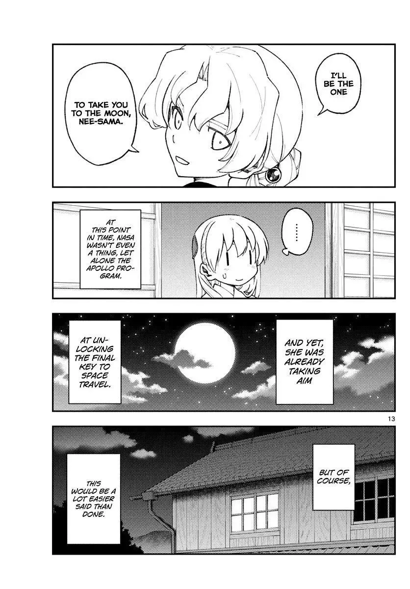 Tonikaku Kawaii Chapter 154 page 13