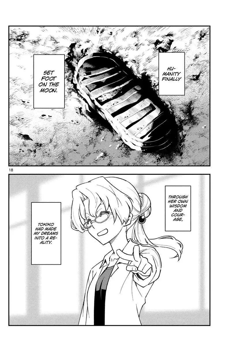 Tonikaku Kawaii Chapter 154 page 18