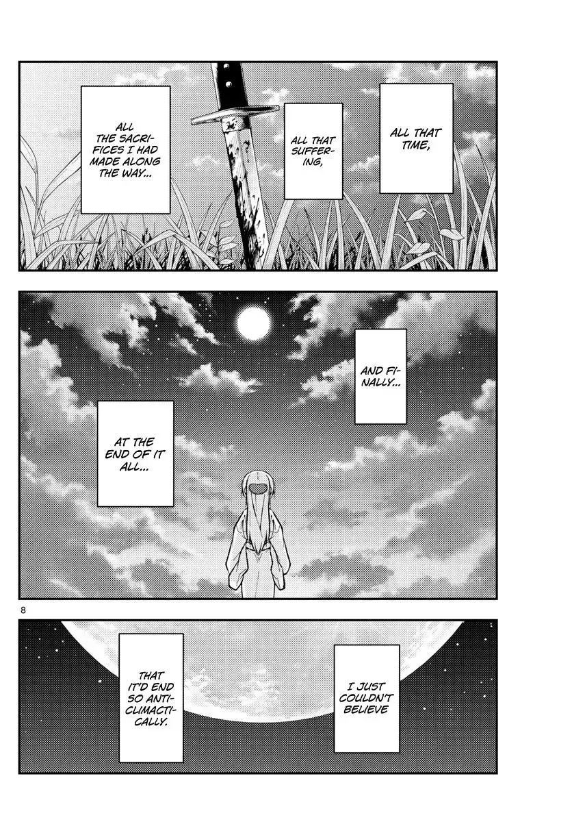 Tonikaku Kawaii Chapter 155 page 8