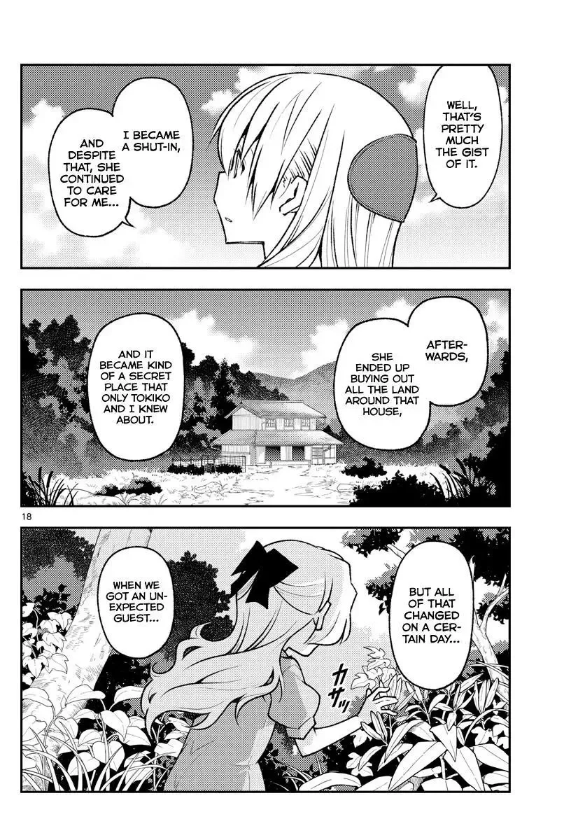Tonikaku Kawaii Chapter 155 page 18