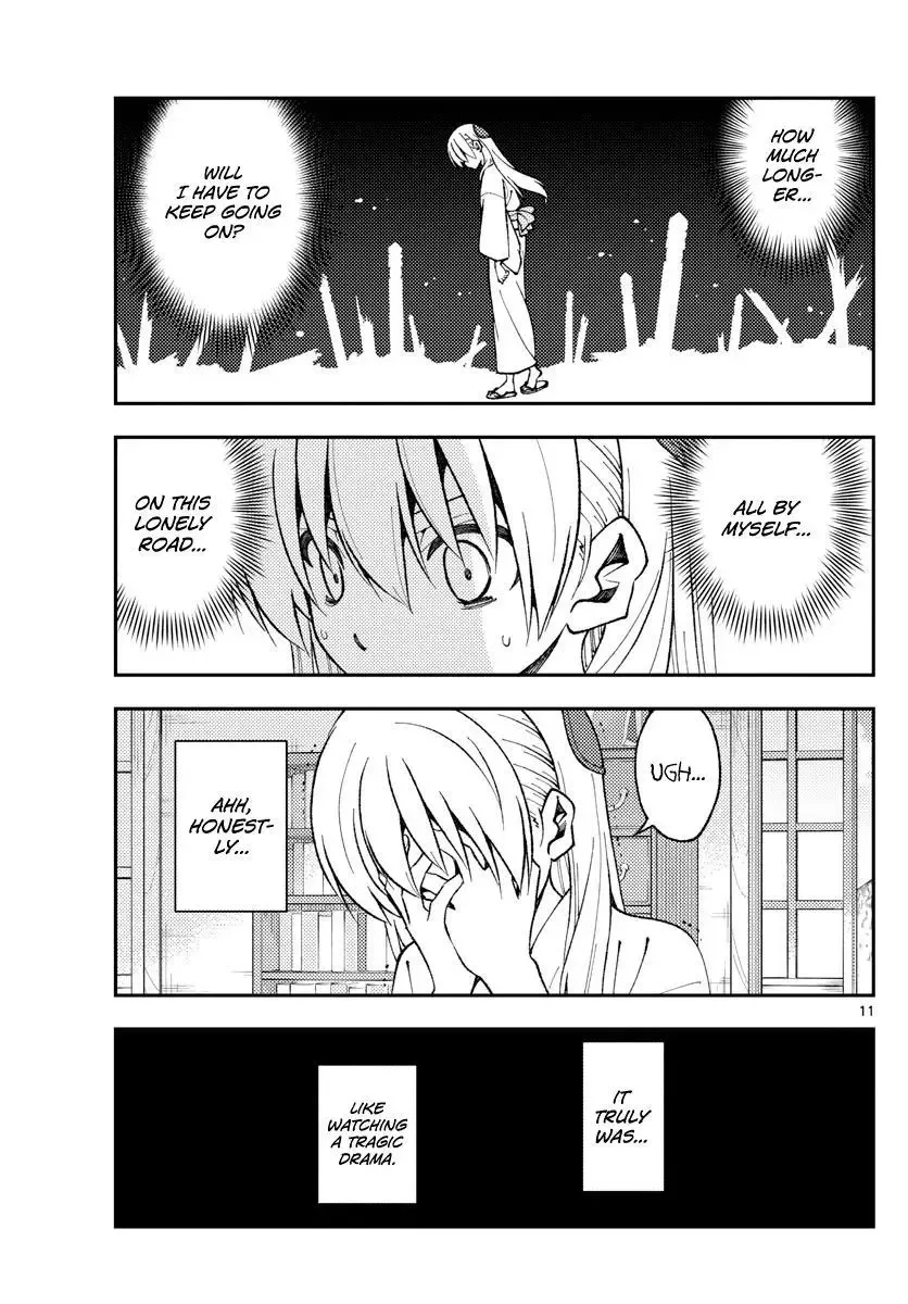 Tonikaku Kawaii Chapter 155 page 11