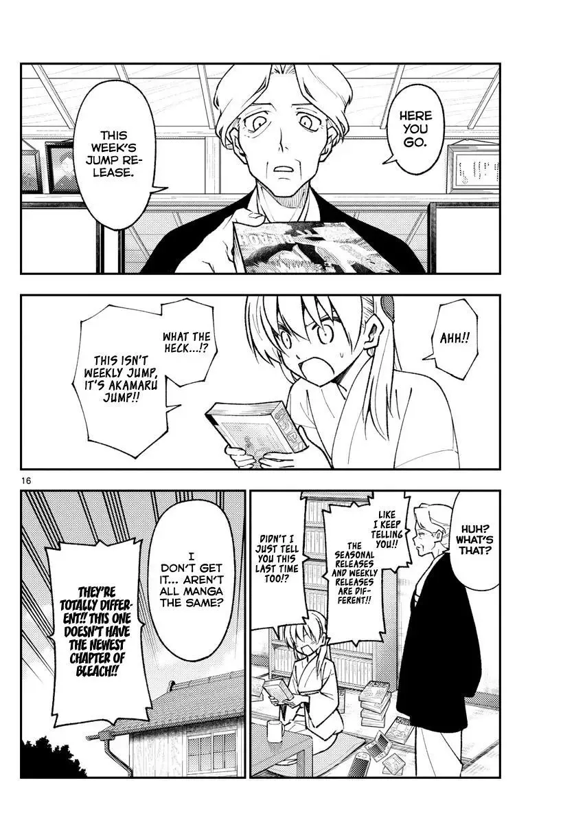 Tonikaku Kawaii Chapter 155 page 16