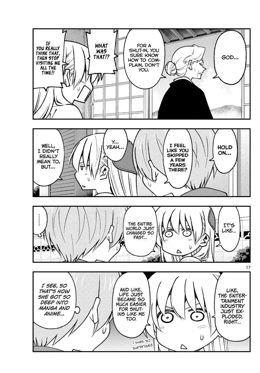 Tonikaku Kawaii Chapter 155 page 17