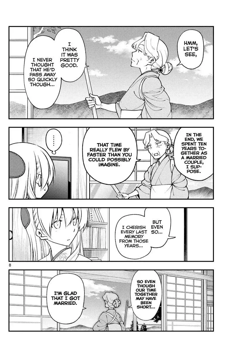 Tonikaku Kawaii Chapter 156 page 8