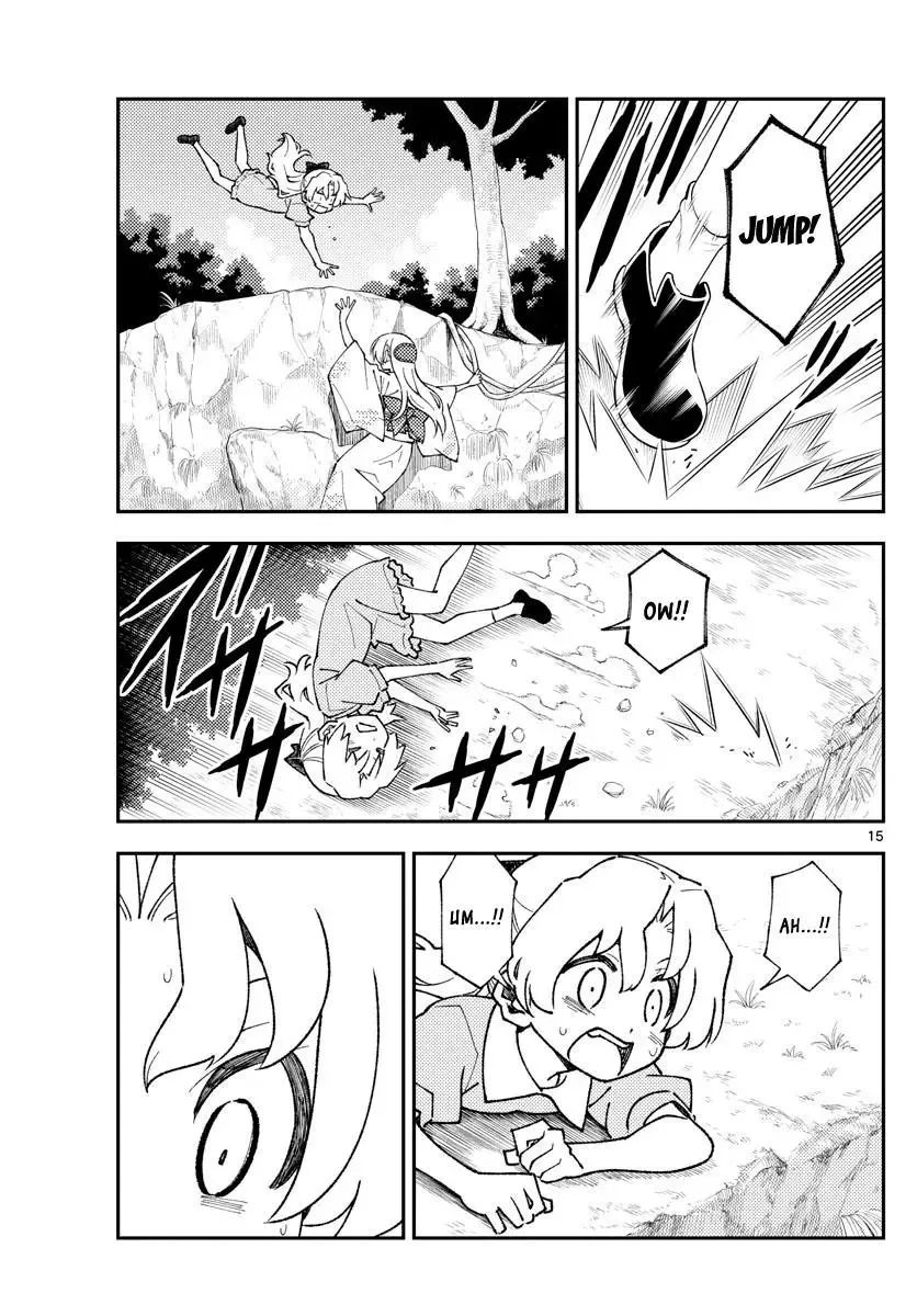 Tonikaku Kawaii Chapter 156 page 15