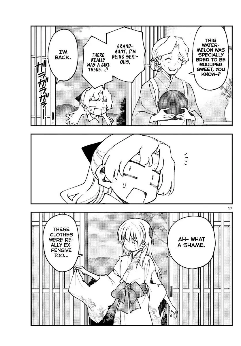 Tonikaku Kawaii Chapter 156 page 17