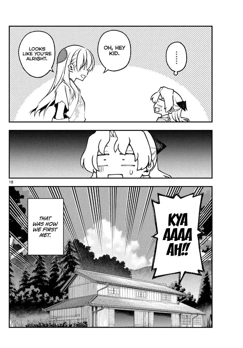 Tonikaku Kawaii Chapter 156 page 18