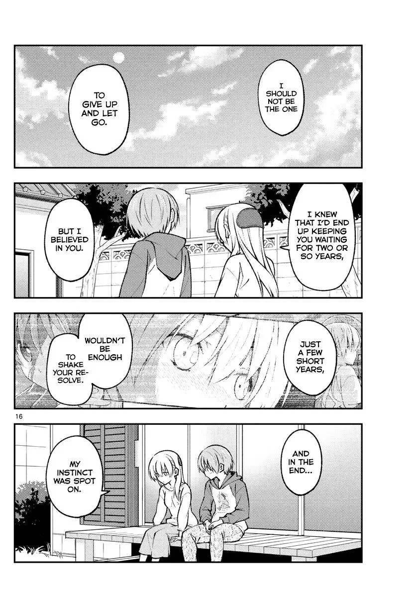 Tonikaku Kawaii Chapter 157 page 16