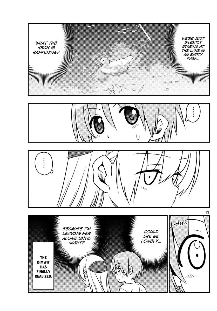 Tonikaku Kawaii Chapter 16 page 13