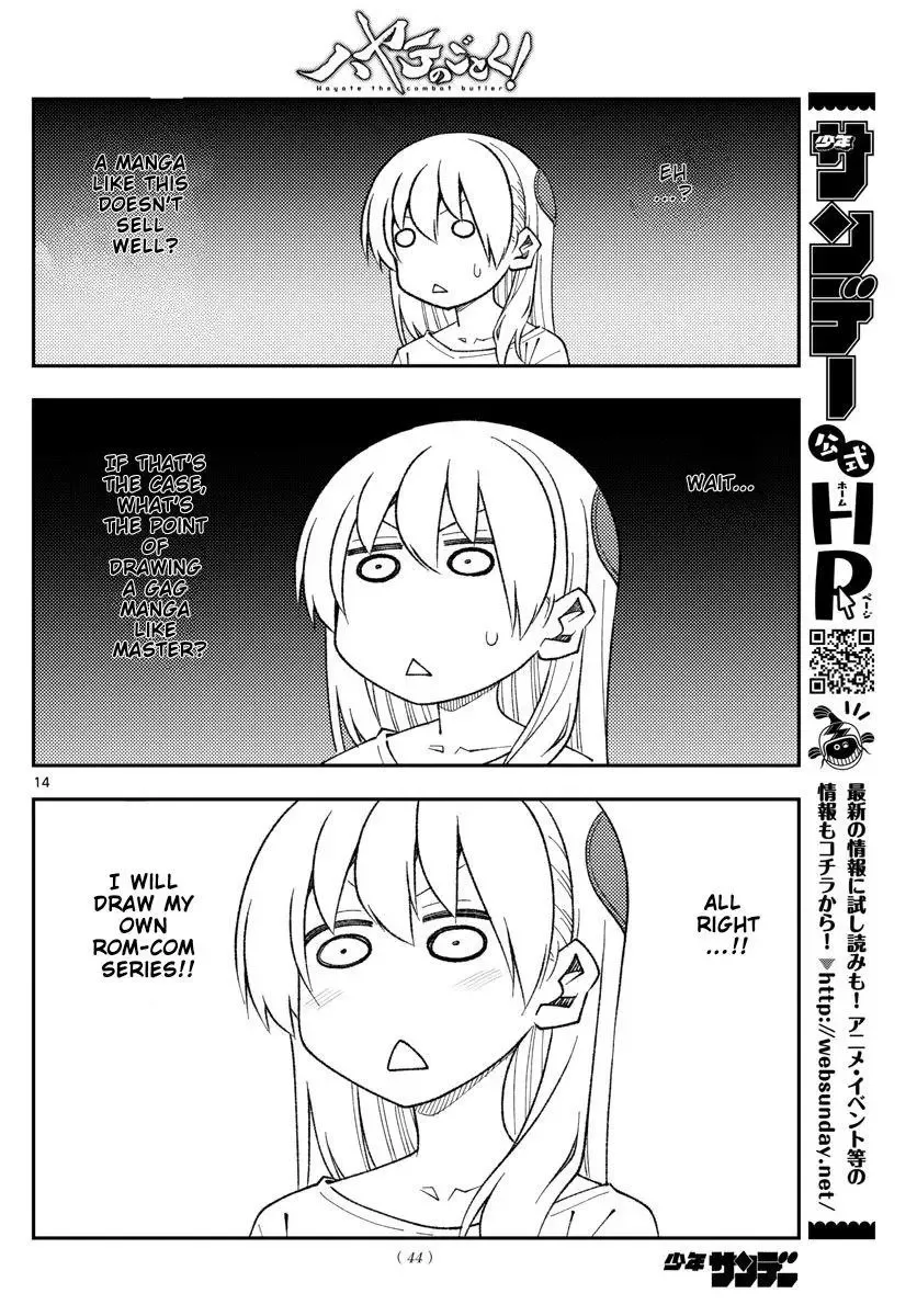 Tonikaku Kawaii Chapter 168 page 14
