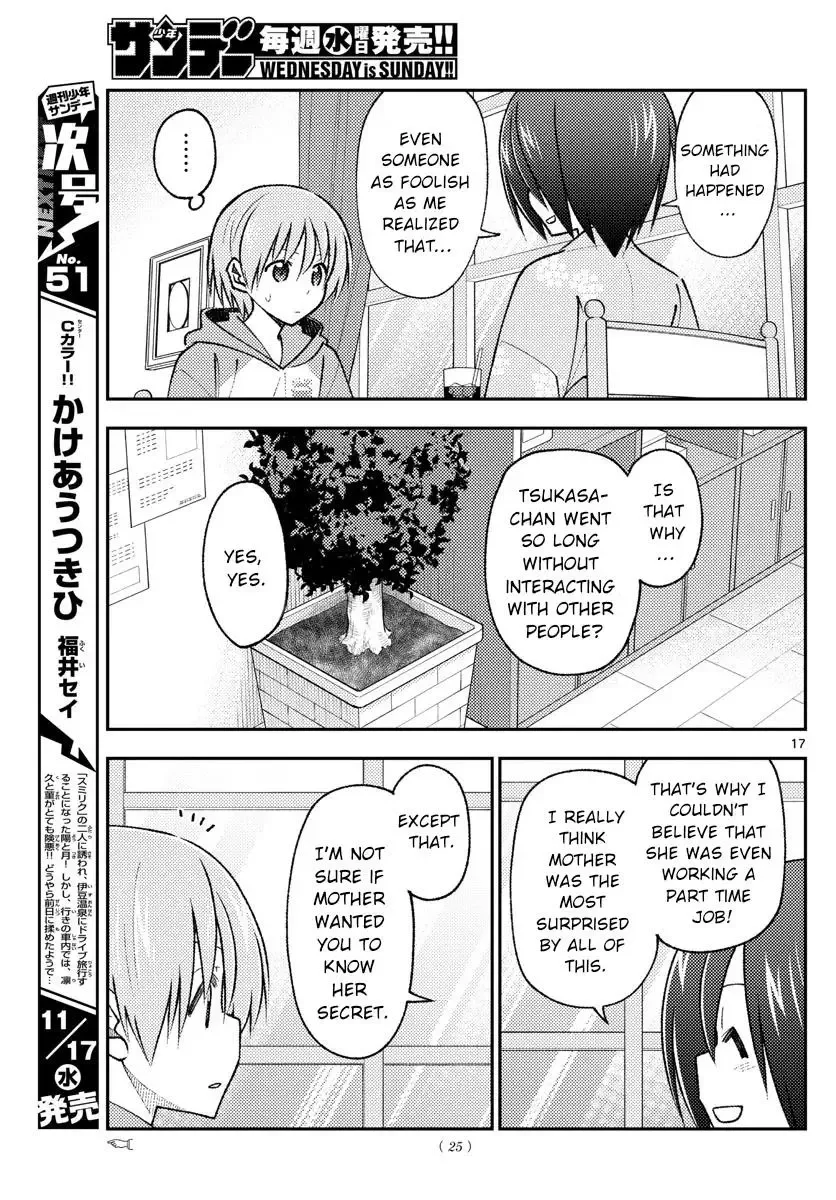 Tonikaku Kawaii Chapter 170 page 18