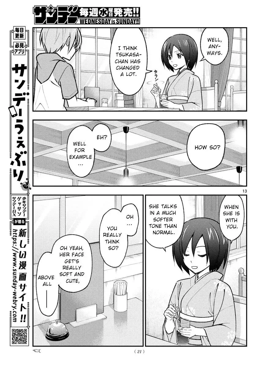 Tonikaku Kawaii Chapter 170 page 14