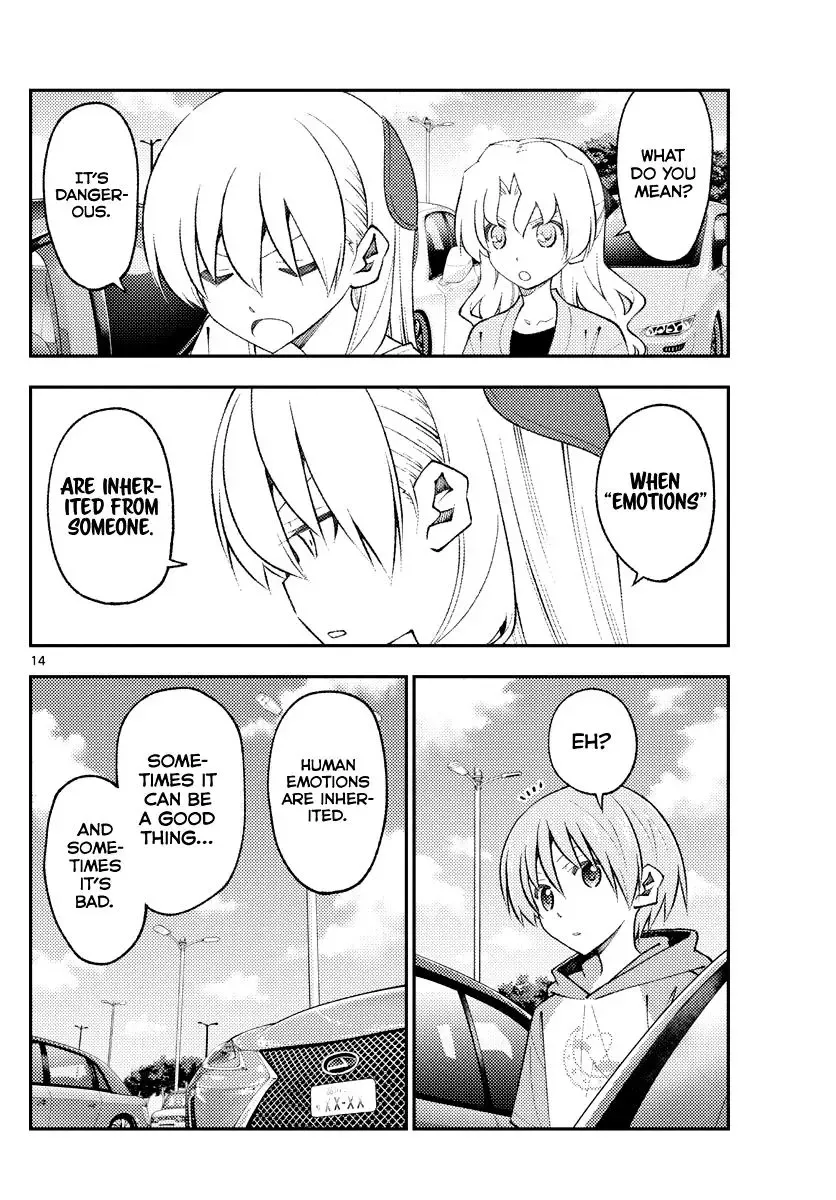 Tonikaku Kawaii Chapter 173 page 14