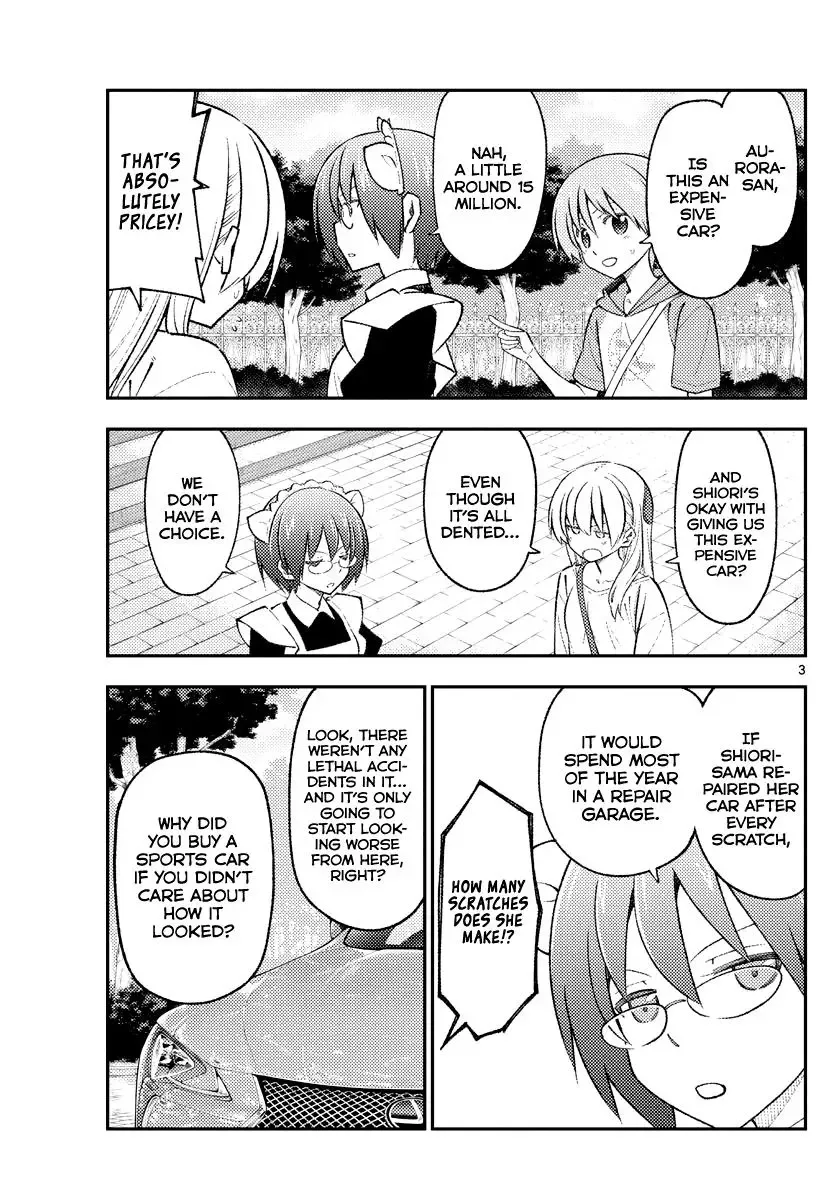 Tonikaku Kawaii Chapter 173 page 3