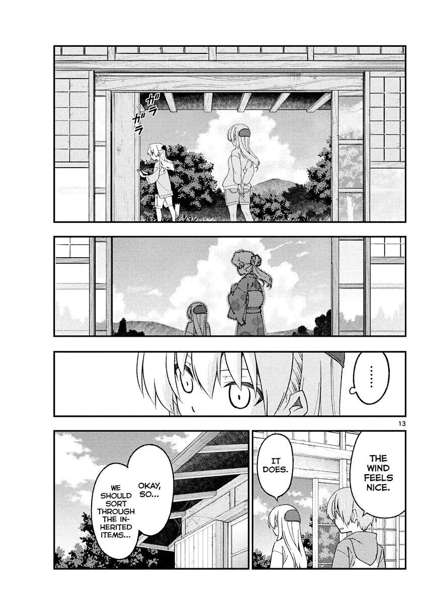 Tonikaku Kawaii Chapter 174 page 13