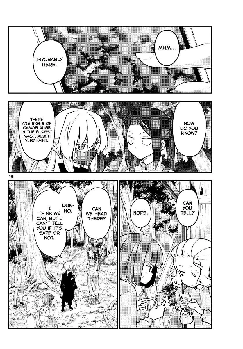 Tonikaku Kawaii Chapter 174 page 16