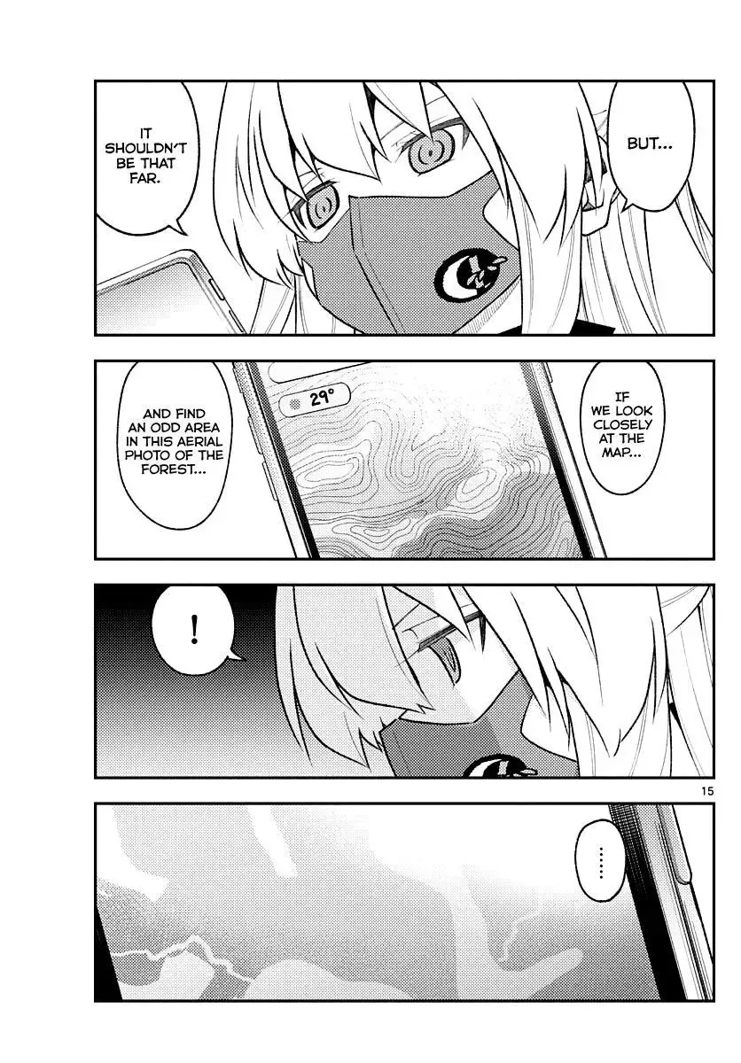 Tonikaku Kawaii Chapter 174 page 15