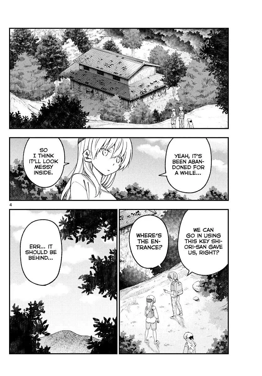 Tonikaku Kawaii Chapter 174 page 4