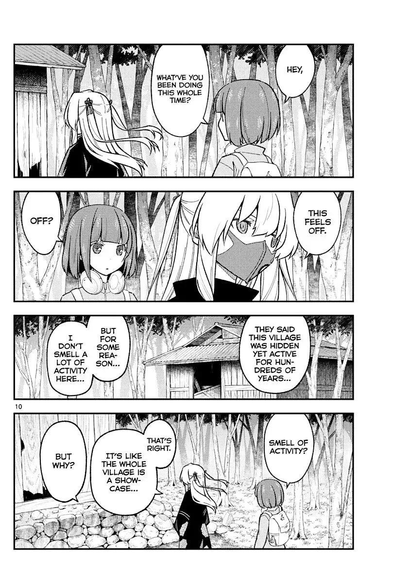 Tonikaku Kawaii Chapter 174 page 10