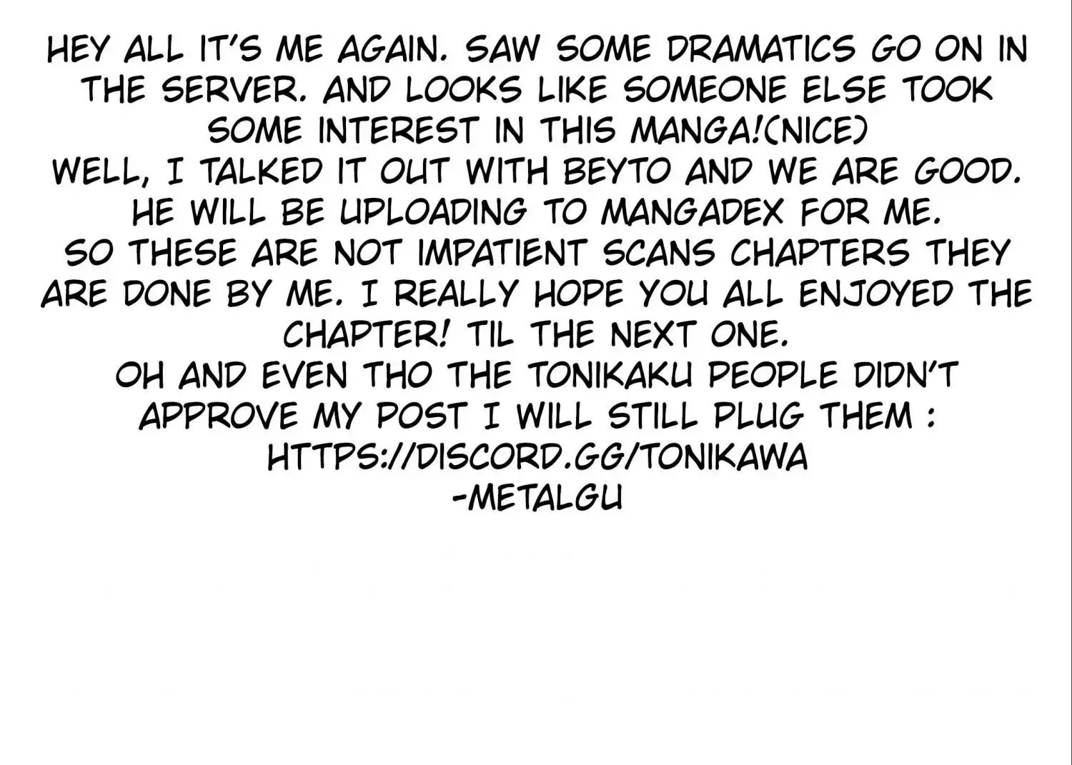 Tonikaku Kawaii Chapter 178 page 19