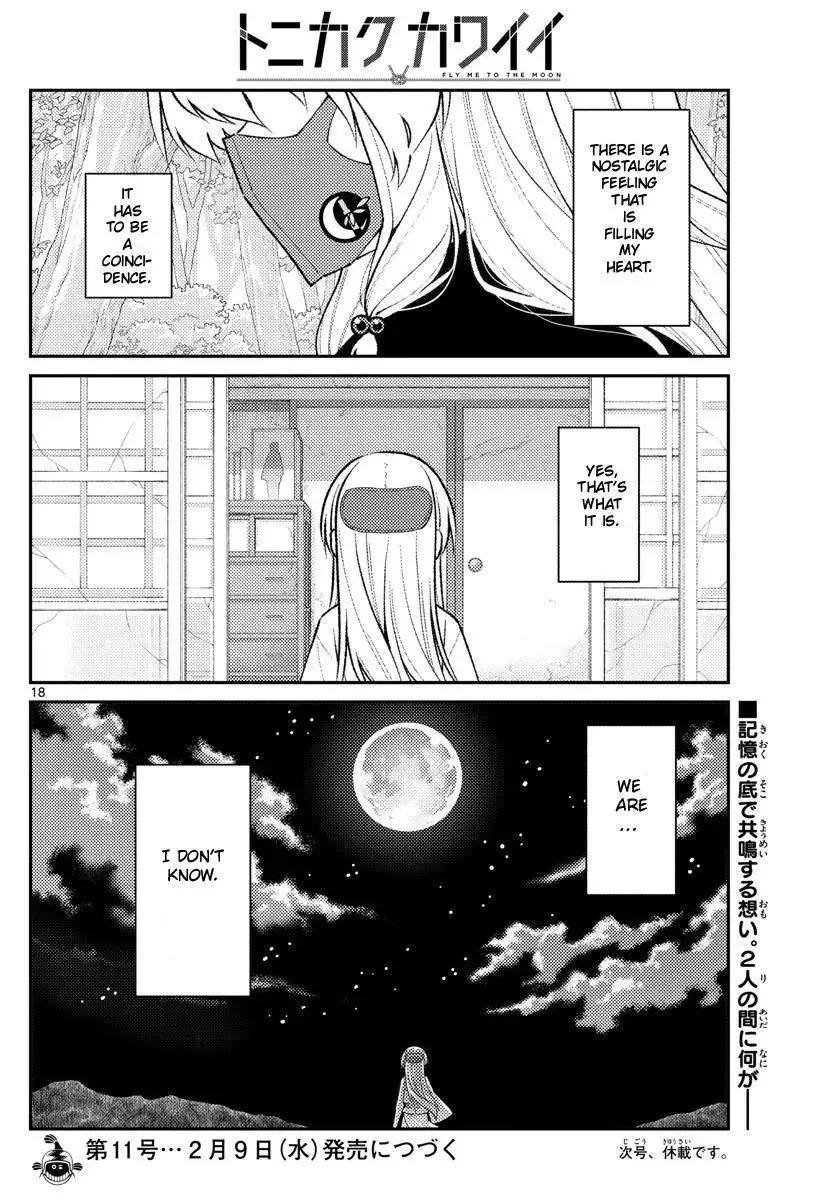 Tonikaku Kawaii Chapter 178 page 18