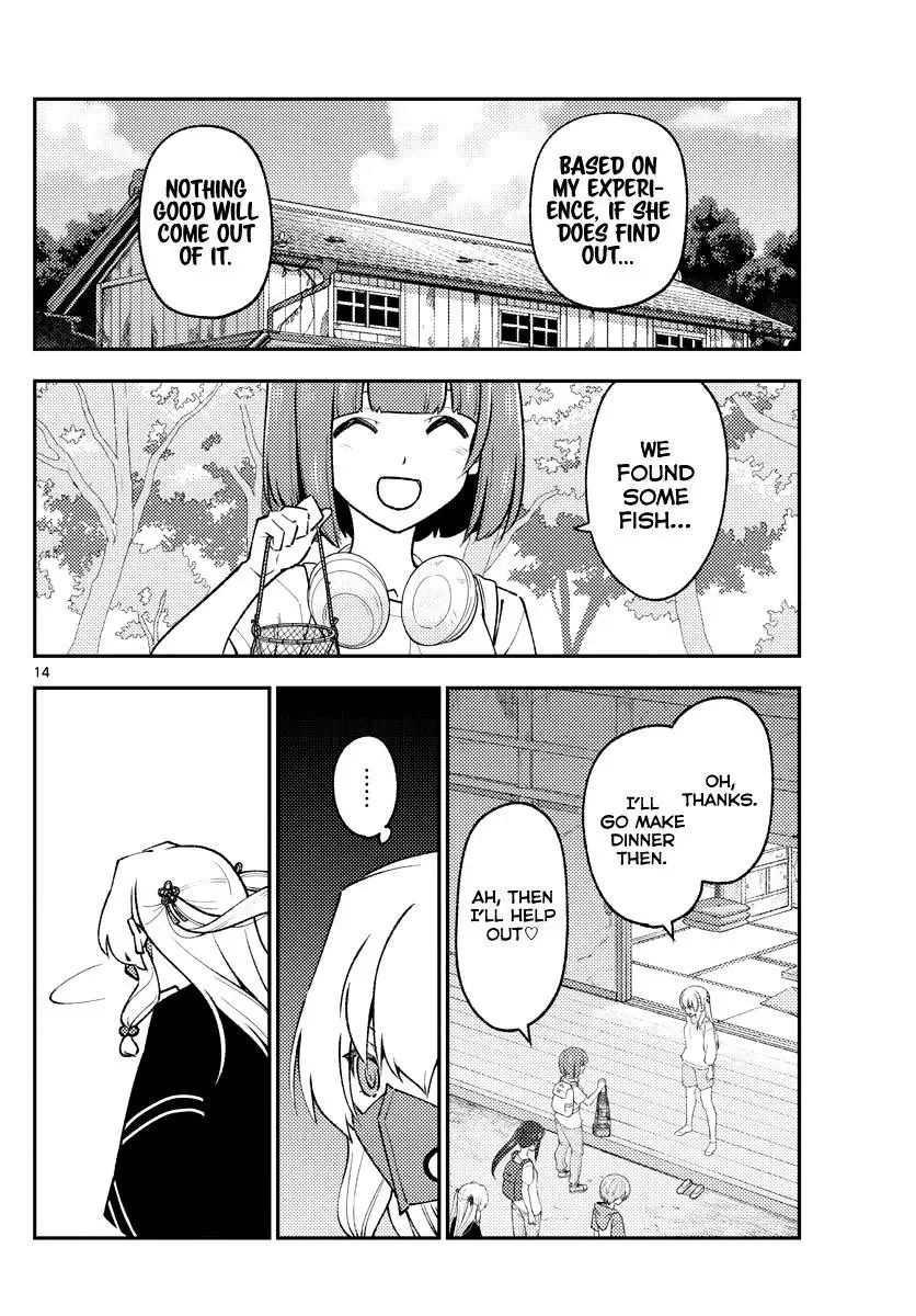 Tonikaku Kawaii Chapter 179 page 14