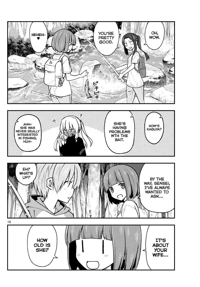 Tonikaku Kawaii Chapter 179 page 10