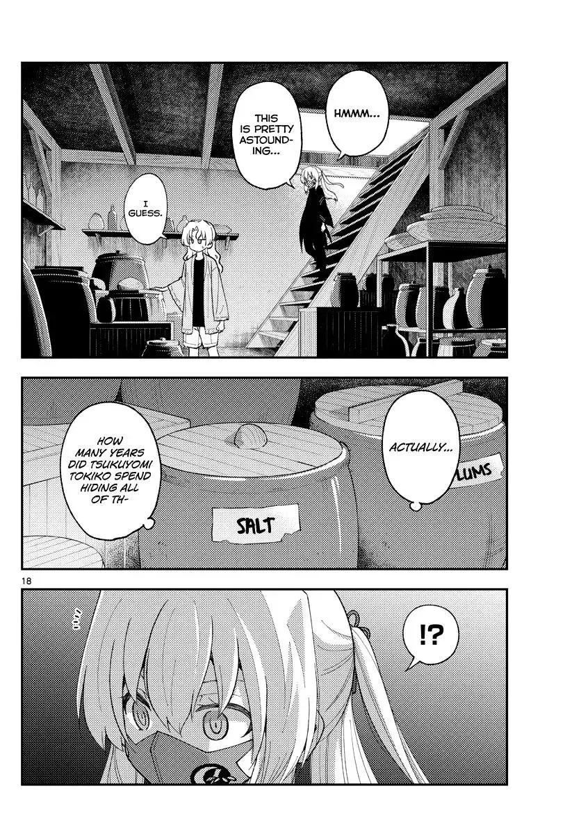 Tonikaku Kawaii Chapter 179 page 18