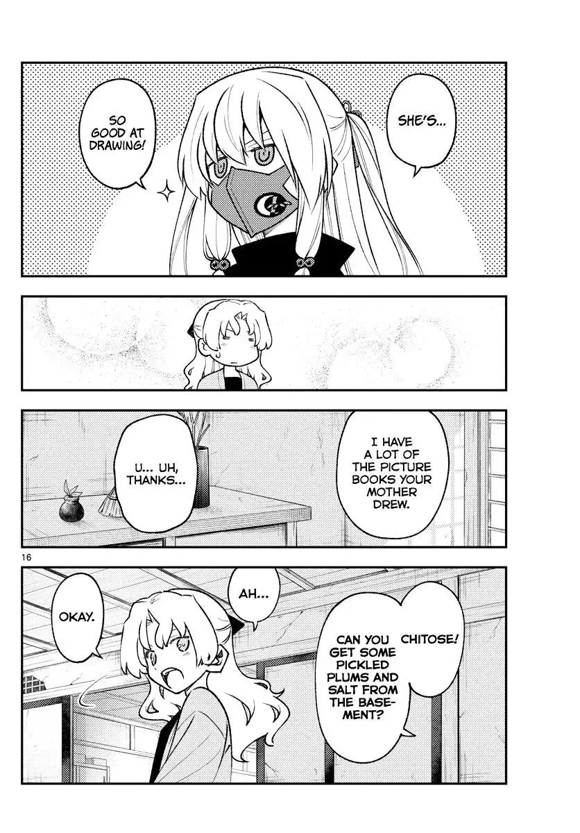 Tonikaku Kawaii Chapter 179 page 16