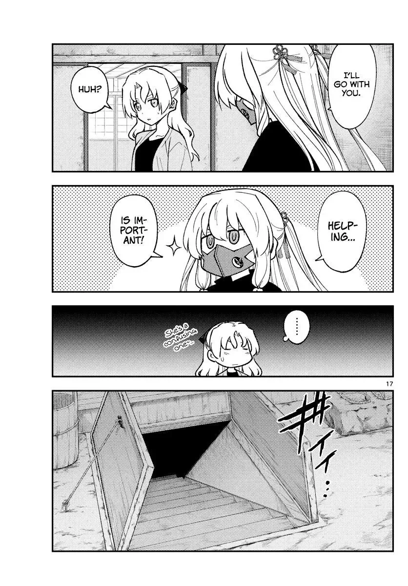 Tonikaku Kawaii Chapter 179 page 17
