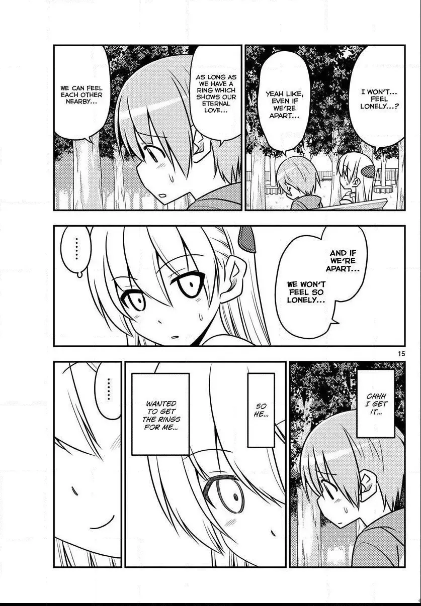 Tonikaku Kawaii Chapter 18 page 15