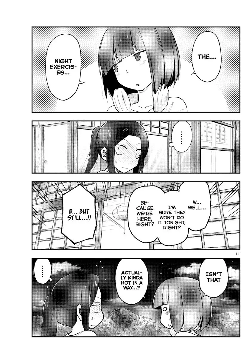 Tonikaku Kawaii Chapter 180 page 10
