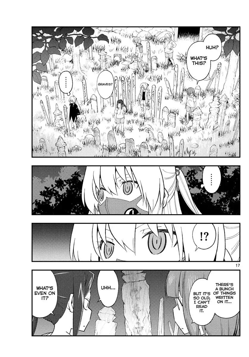 Tonikaku Kawaii Chapter 180 page 16