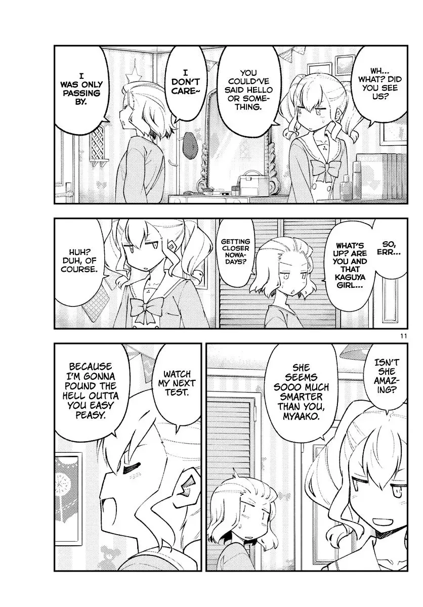 Tonikaku Kawaii Chapter 181.2 page 12