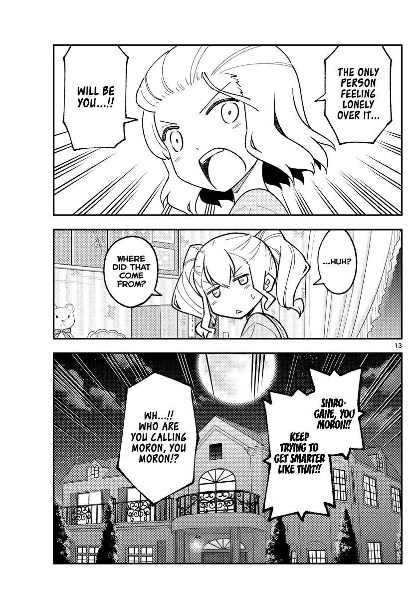 Tonikaku Kawaii Chapter 181.2 page 14