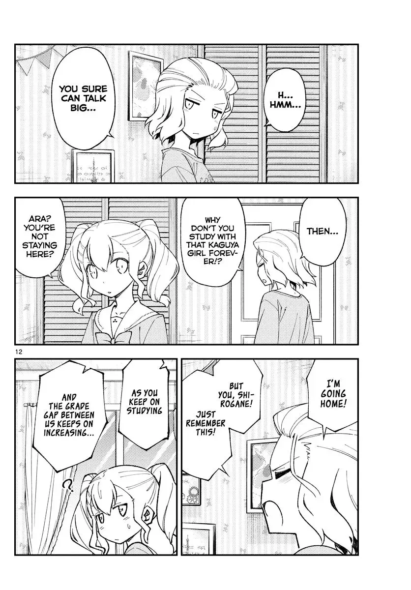 Tonikaku Kawaii Chapter 181.2 page 13