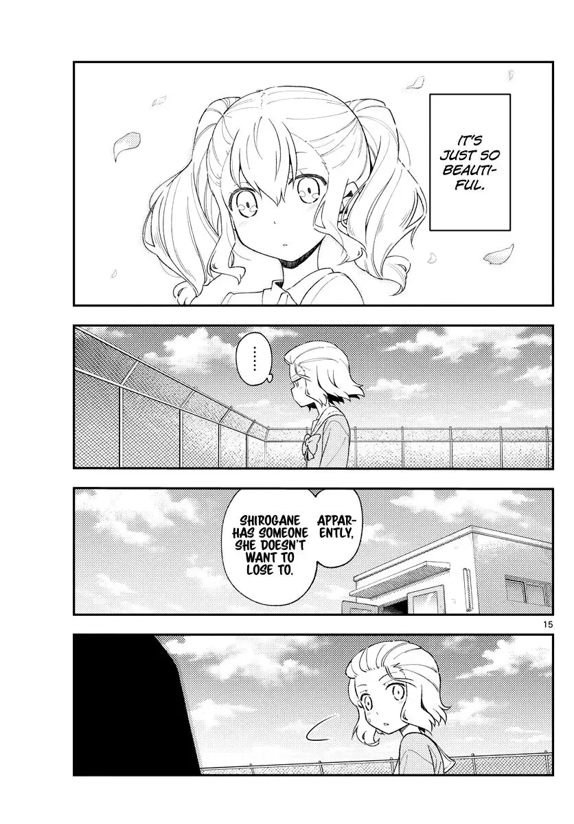 Tonikaku Kawaii Chapter 181.2 page 16