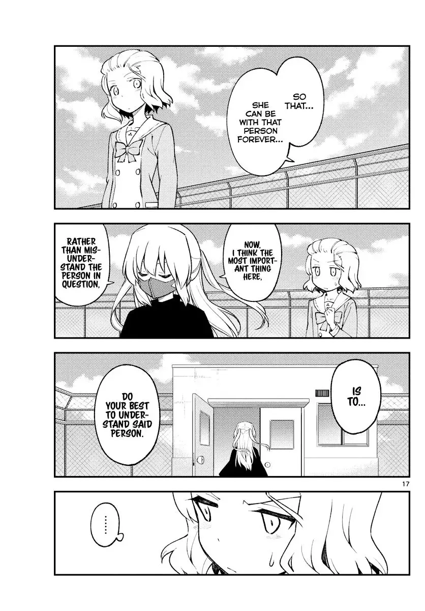 Tonikaku Kawaii Chapter 181.2 page 18