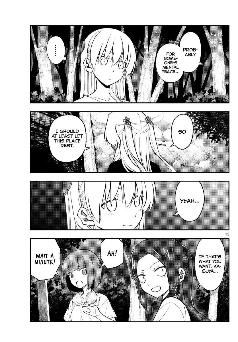 Tonikaku Kawaii Chapter 181 page 13