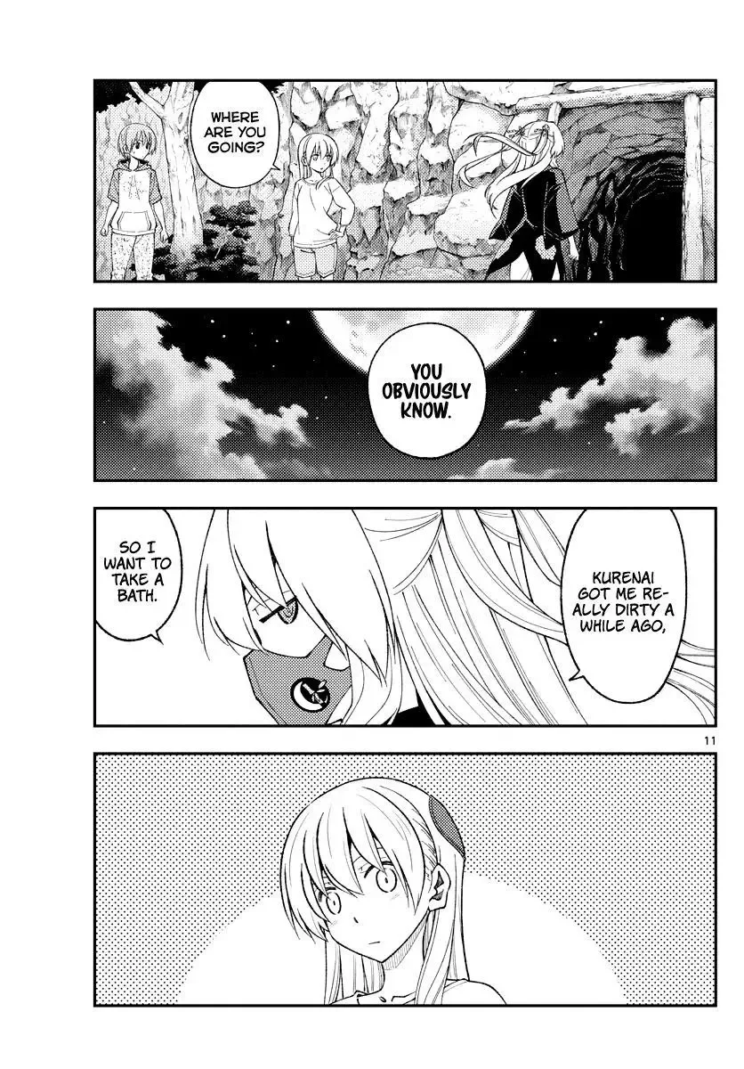 Tonikaku Kawaii Chapter 181 page 11