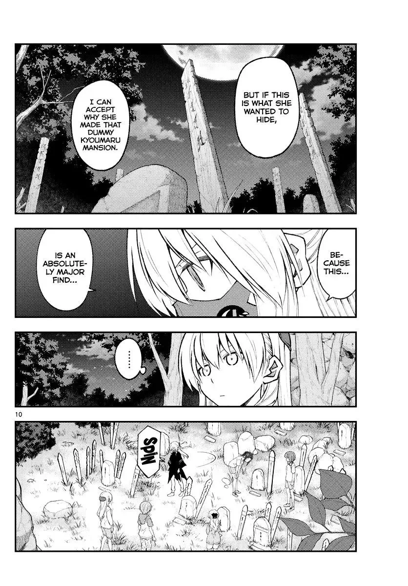 Tonikaku Kawaii Chapter 181 page 10