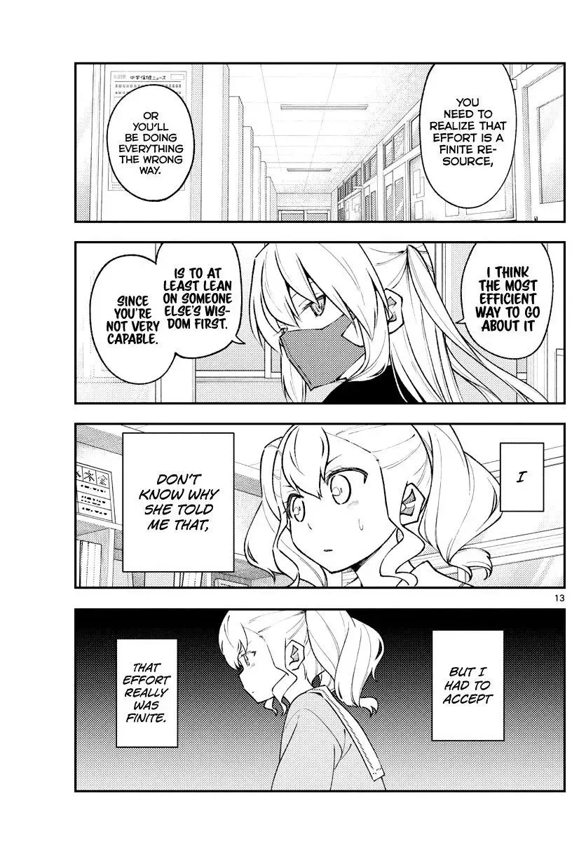 Tonikaku Kawaii Chapter 182 page 13
