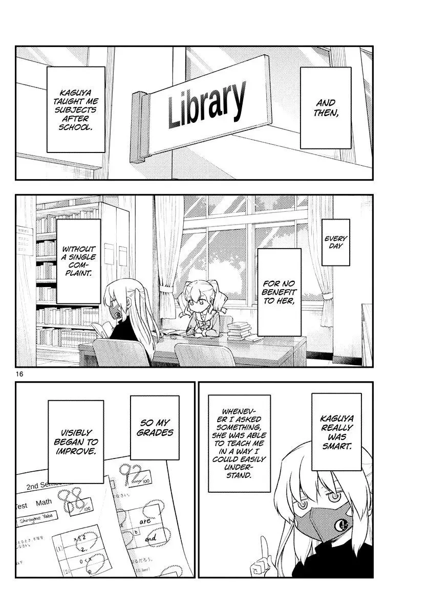 Tonikaku Kawaii Chapter 182 page 16