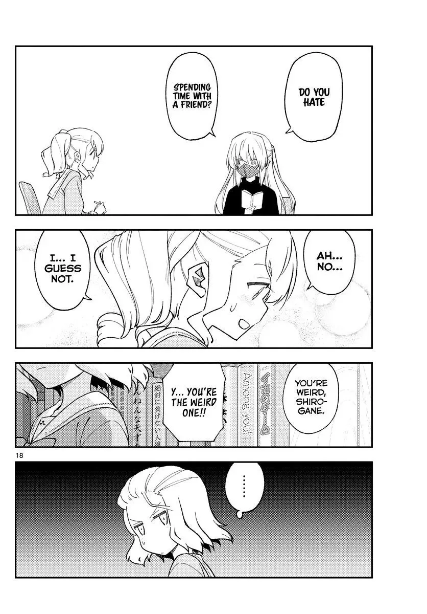 Tonikaku Kawaii Chapter 182 page 18