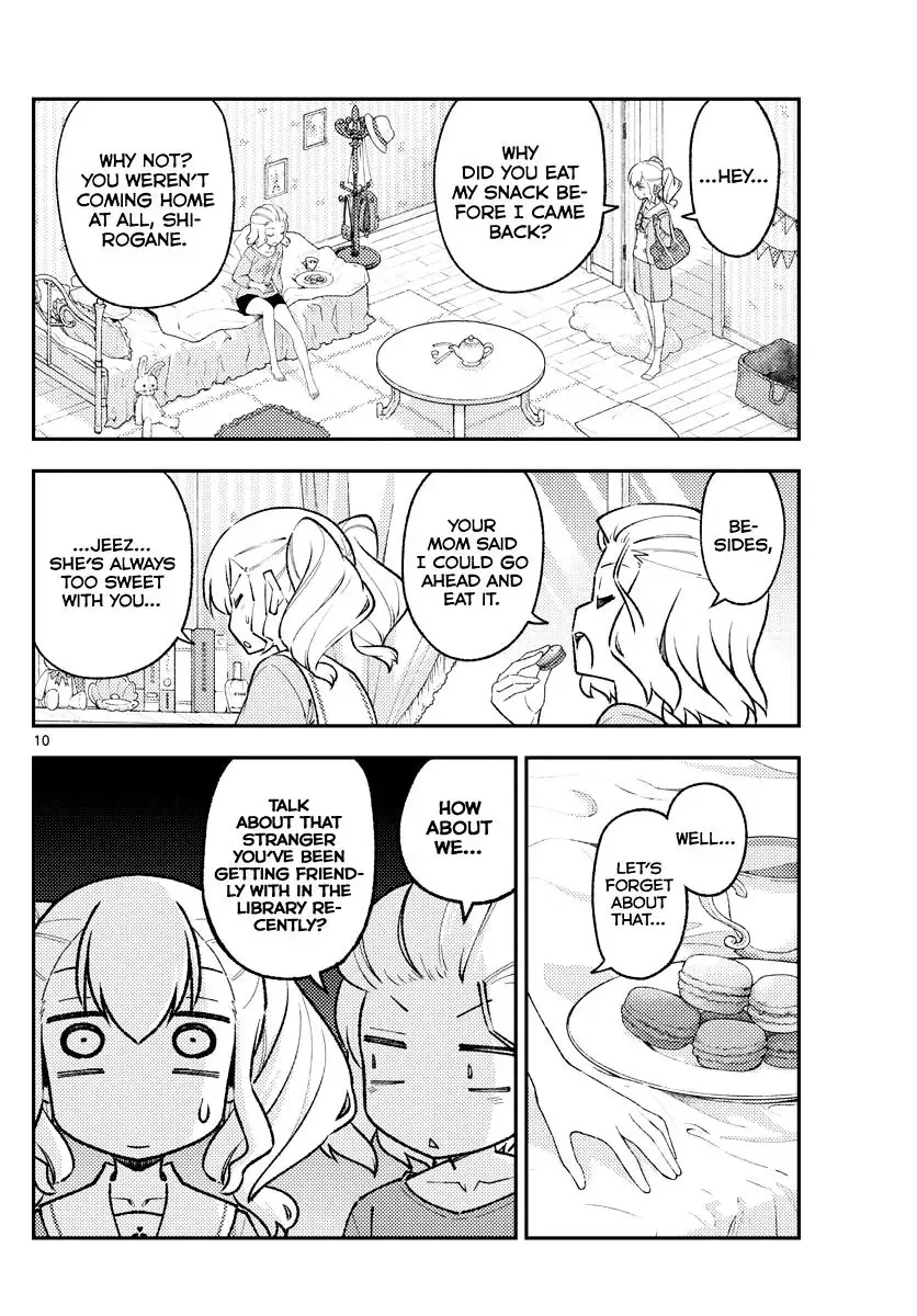 Tonikaku Kawaii Chapter 183 page 11